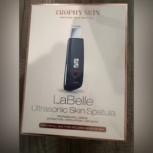 Trophy Skin LaBelle Ultrasonic Skin Spatula - Black